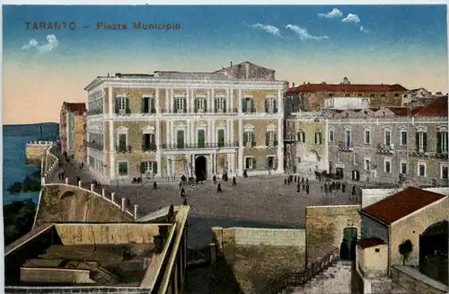 Taranto - Piazza Municipio -429448