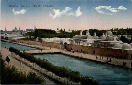 Damas - La Riviere du Baradae - Syrien -431214