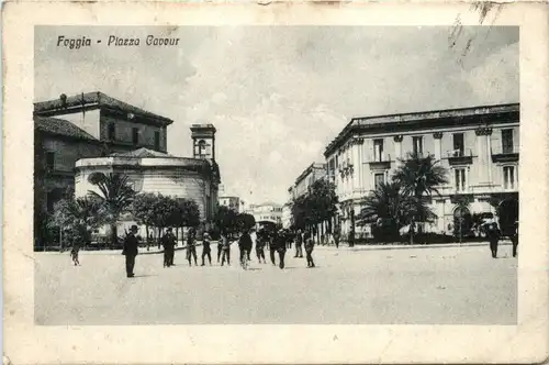 Foggia - Piazza Cavour -82606