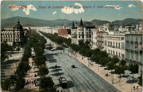 Barcelona - Plaza de Catalunia Lonja -432216