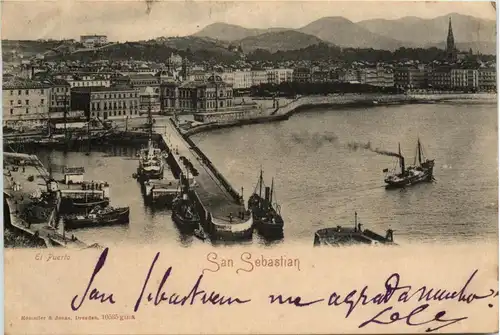 San Sebastian -431798