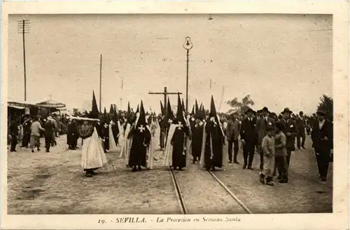 Sevilla - La Procesion -431528