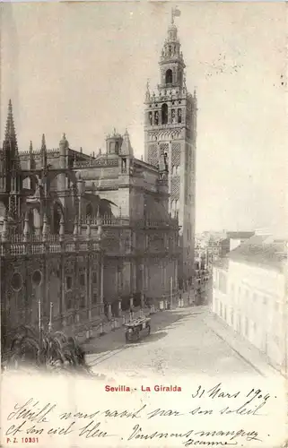 Sevilla - La Giralda -431588