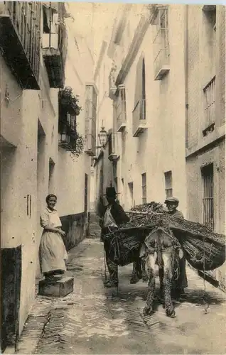 Sevilla antigua - Calle de la Pimienta -432792