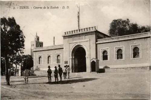 Tunis - Caserne de la Kasbah -430746