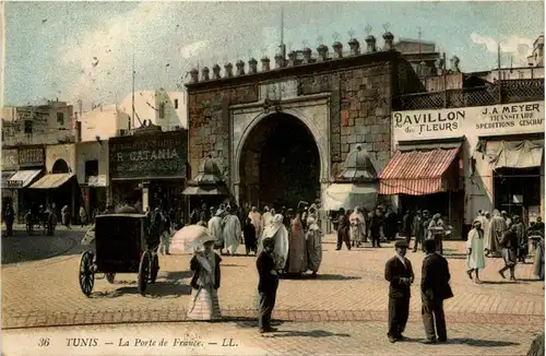 Tunis - La Porte de France -430766