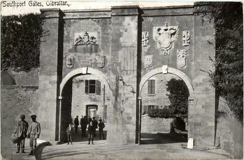 Gibraltar - Southport Gates -431962