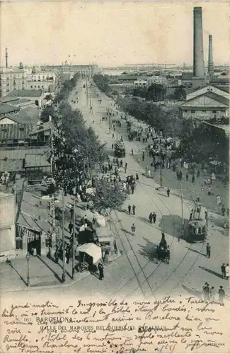 Barcelona - Calle del Marques -432198