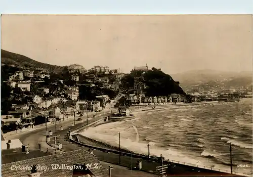 Wellington - Oriental Bay -432844