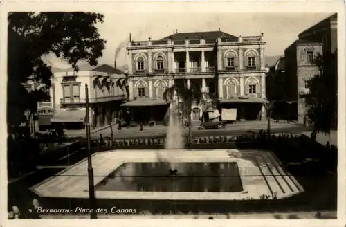 Beyrouth - Place des Canons -433406