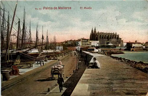 Palma de Mallorca - El Muelle -431912