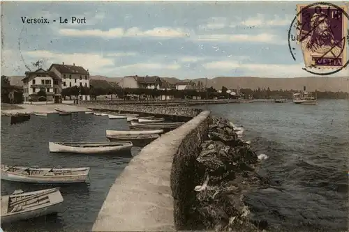 Versoix - Le port -435018