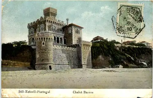 Portugal - Estoril - Chalet Barros -434692