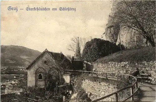 Graz/Steiermark - Startehäuschen Am Schlossberg -336050