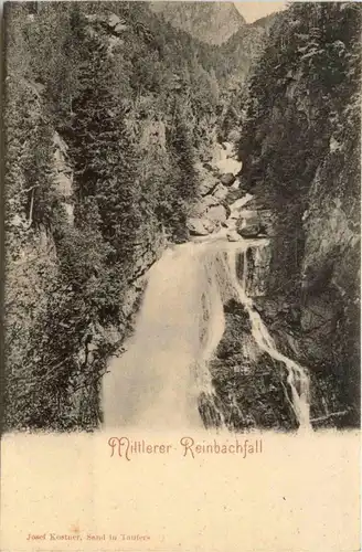 Mittlerer Reinbachfall -359284