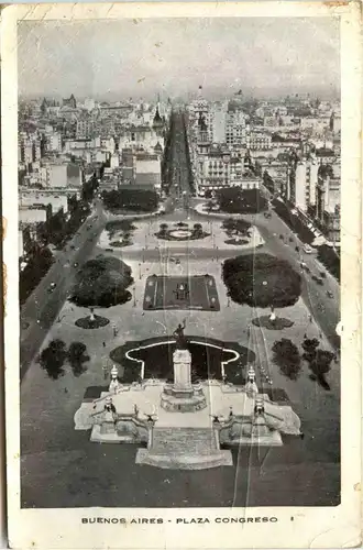 Argentina - Buenos Aires - Plaza Congresso -435814