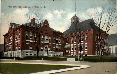 Freeport - High School -436004