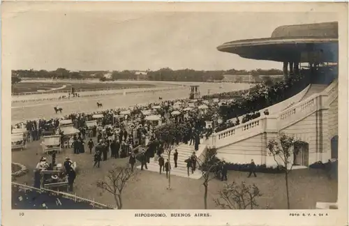 Argentina - Buenos Aires - Hipodromo -435818