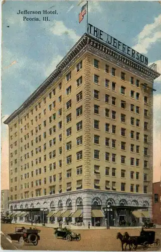 Peoria - Jefferson Hotel -436018