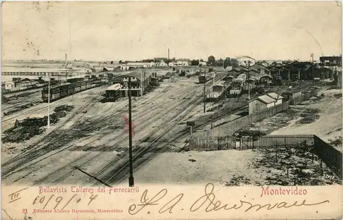 Uruquay - Montevideo - Bellavista Talleres del Ferrocarriltucion -435868