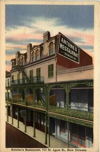 New Orleans - Antoines Restaurant -437070