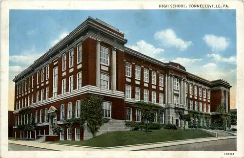 Connellsville - High School -436578