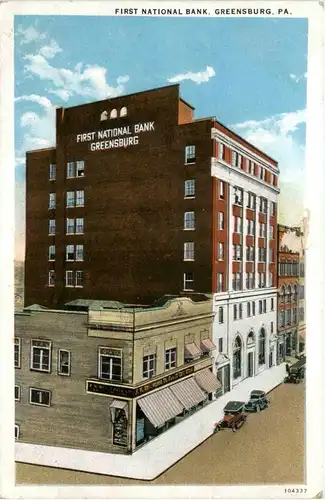 Greensburg - First National Bank -436638