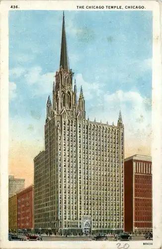 Chicago - The Chicago Temple -435996