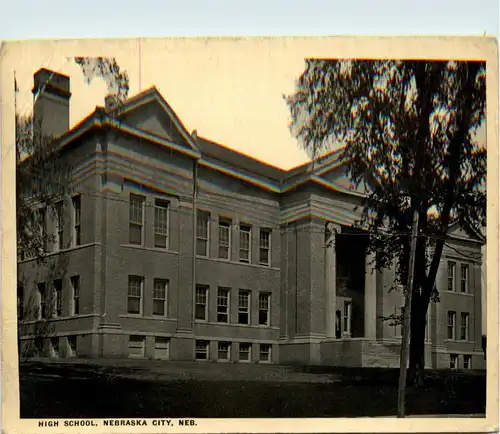 Nebraska City - High School -436188