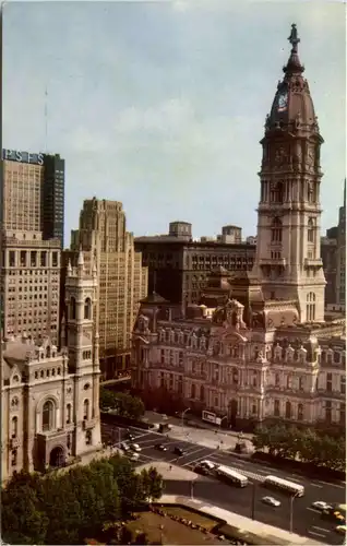 Philadelphia - City Hall -436718