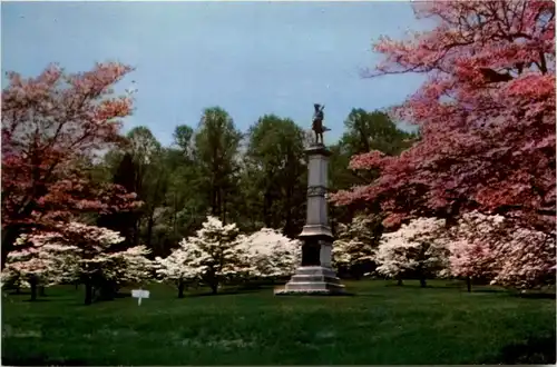 Valley Forge - New Jersey Monument -436212