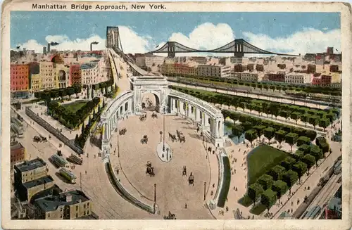 New York City - Manhattan Bridge -436392