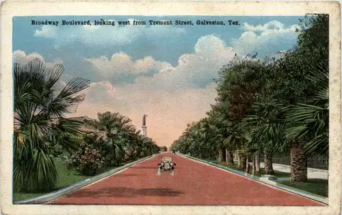 Galveston - Broadway Boulevard -436794