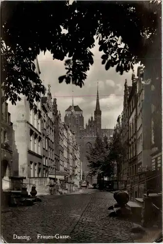 Danzig - Frauen Gasse -437486