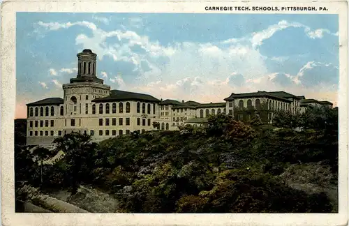 Pittsburgh - Carnegie Tech. Schools -436666