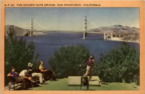 San Francisco - Golden Gate Bridge -436864