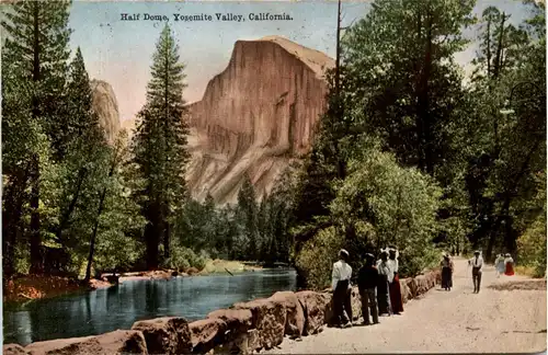 Yosemite Valley - California -436924