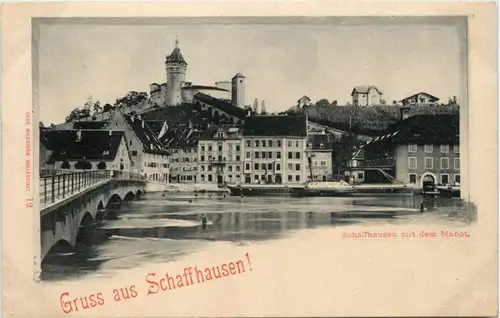 Gruss aus Schaffhausen -439344