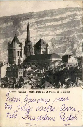 Geneve - PCathedrale de St. Pierre -439572