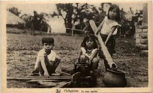 Philippines - Au pays igorote -440798