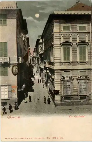 Genova - Via Garibaldi -442084