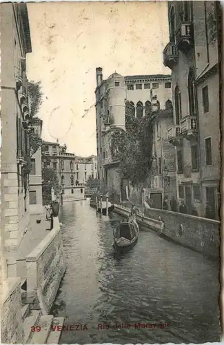 Venezia - Rio delle Maravegie -442098