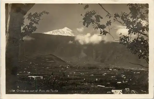 Orotava con el Pico de Teide -442564