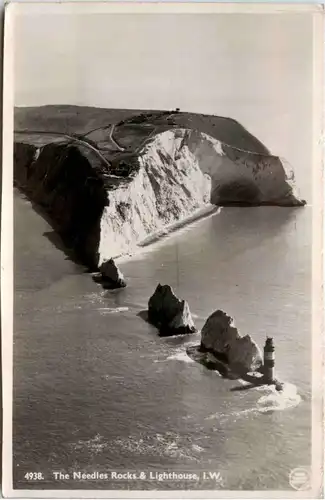 Needle Rocks & Lighthouse -442834