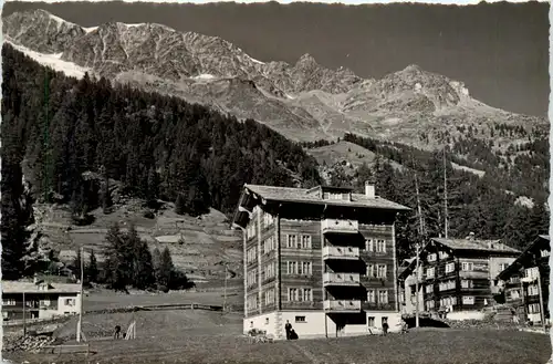 Saas-Grund - Chalet Bidergletscher -441196