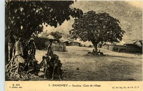Dahomey - Benin - Savalou -442112