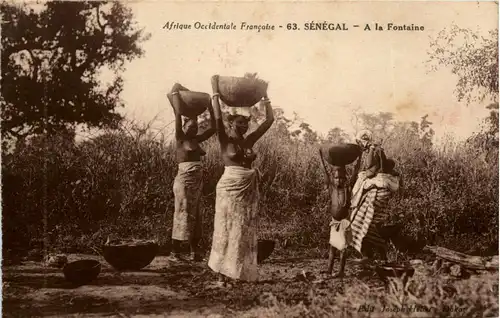 Senegal - A la fontaine -443218