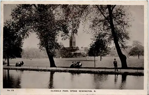 Stoke Newington - Clissold Park -442932