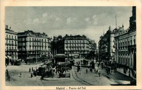 Madrid - Puerta del Sol -442470