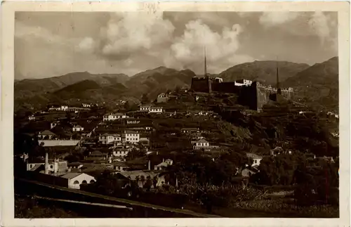 Madeira - Fortaleza do Pico dos Frius -441532